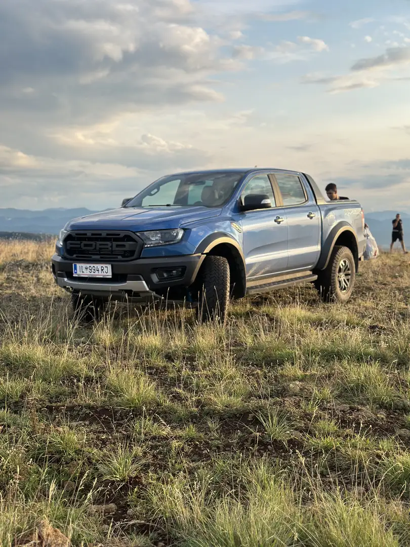 Ford Ranger Raptor Performance Blau - 1