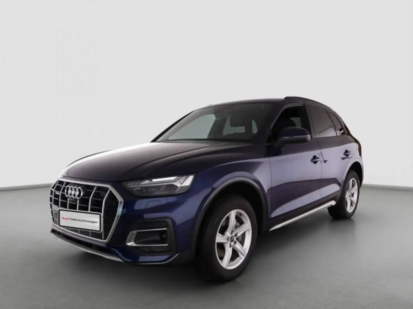 Audi Q5 40 TDI qu. Adv. S tronic *MATRIX*360°*AHK* Blau - 2