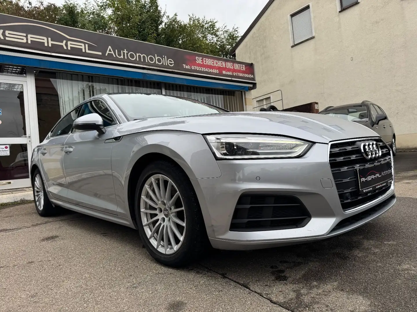 Audi A5 Sportback 35 TDI*S-Tronic*Panorama*Led*Navi* Silber - 2