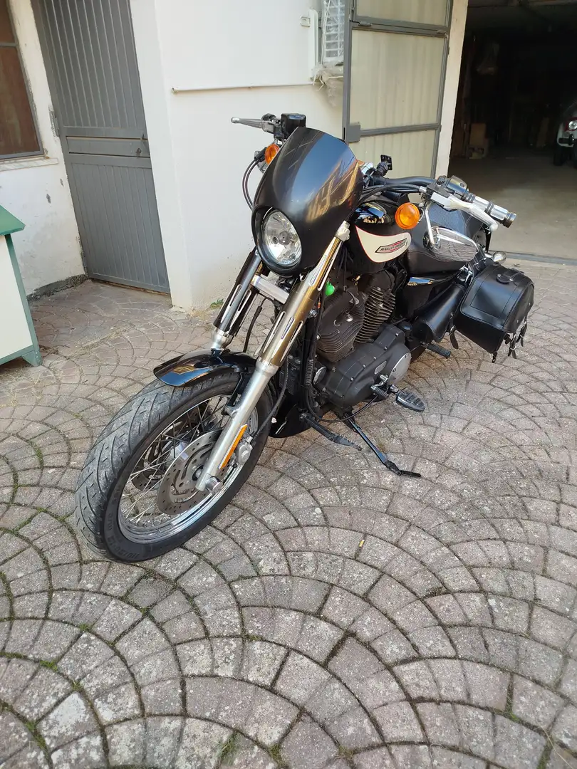 Harley-Davidson Sportster 1200 Roadster Nero - 2