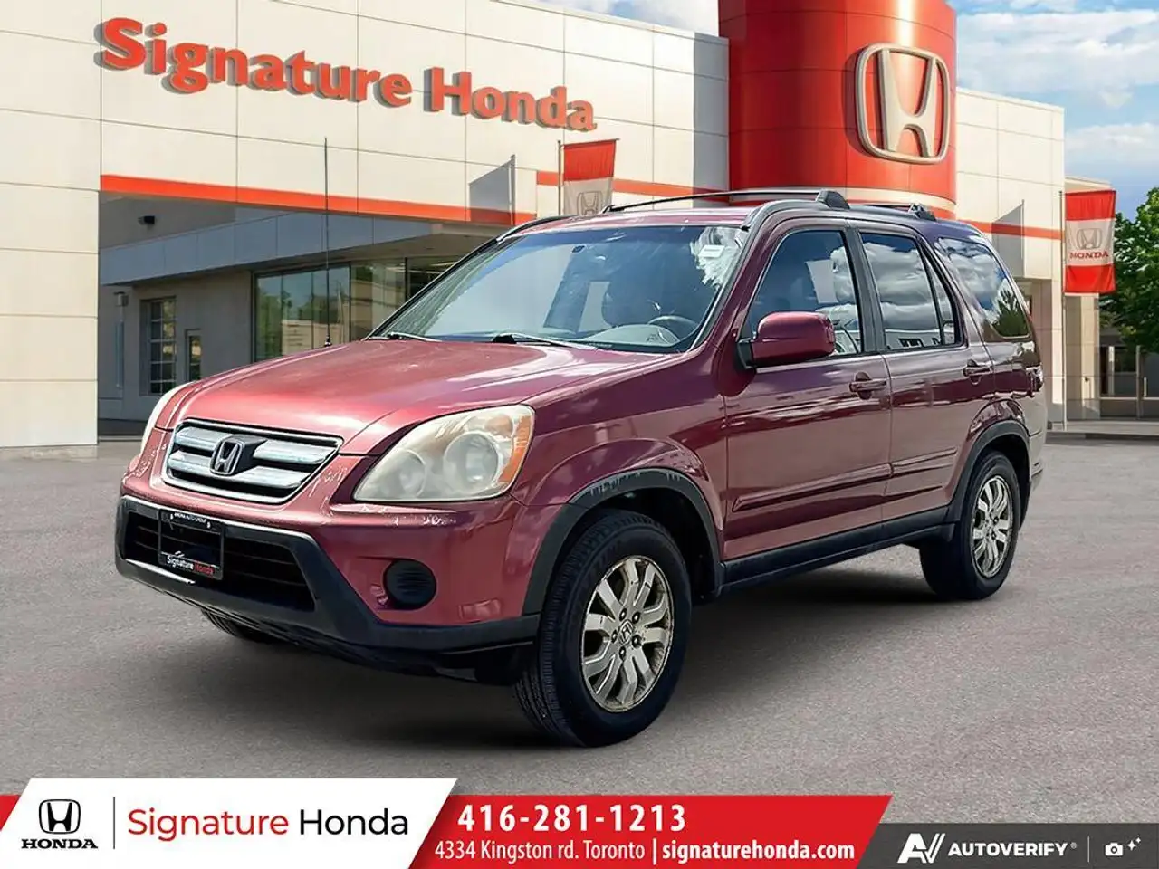 2005 Honda CR-V