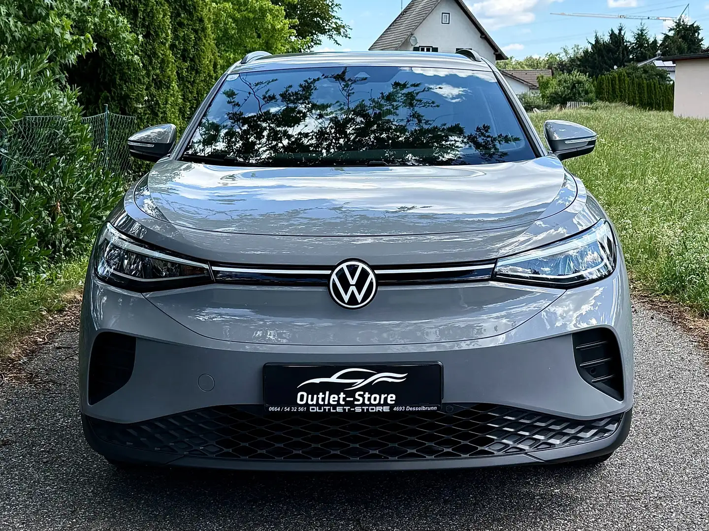 Volkswagen ID.4 Pure 109 kW*2.Besitz*Sonderlack*MwSt.* Grau - 2