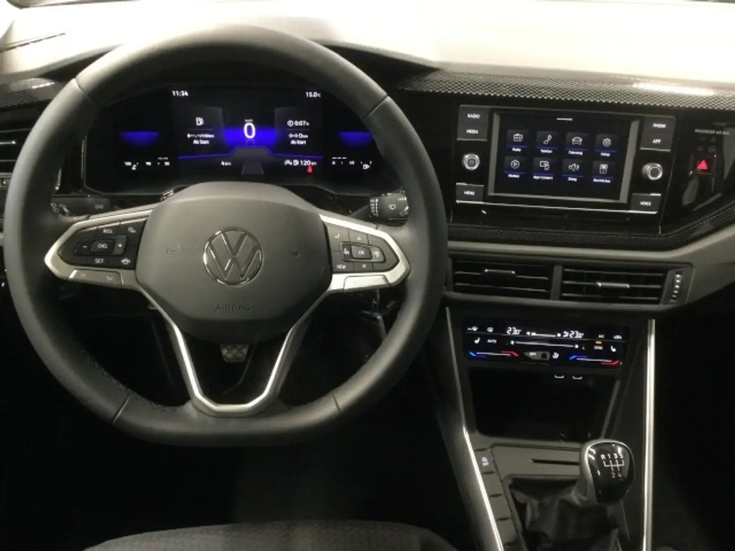 Volkswagen Polo 1.0l TSI Life APP ALU Klimatronic SHZ 5J Garantie Zilver - 2