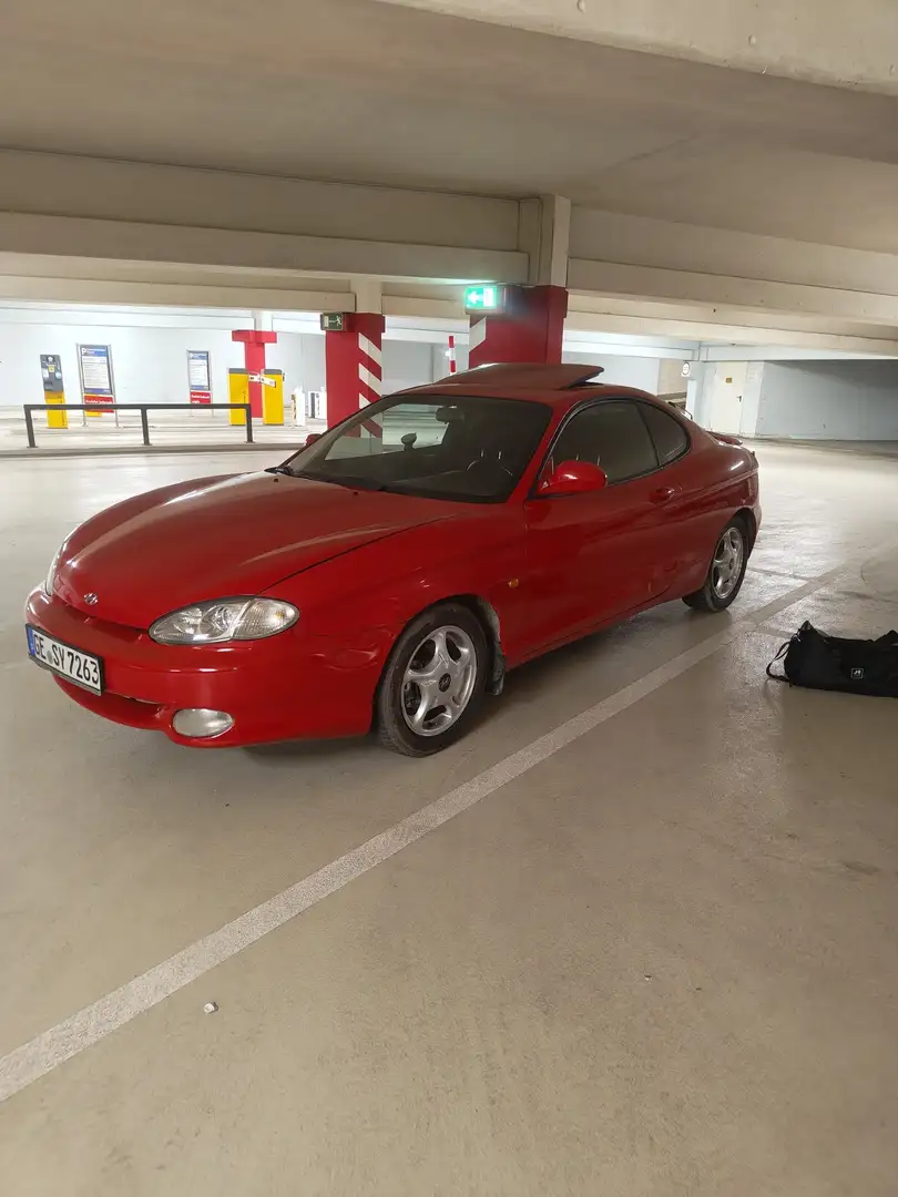 Hyundai Coupe 2.0 FX - 2