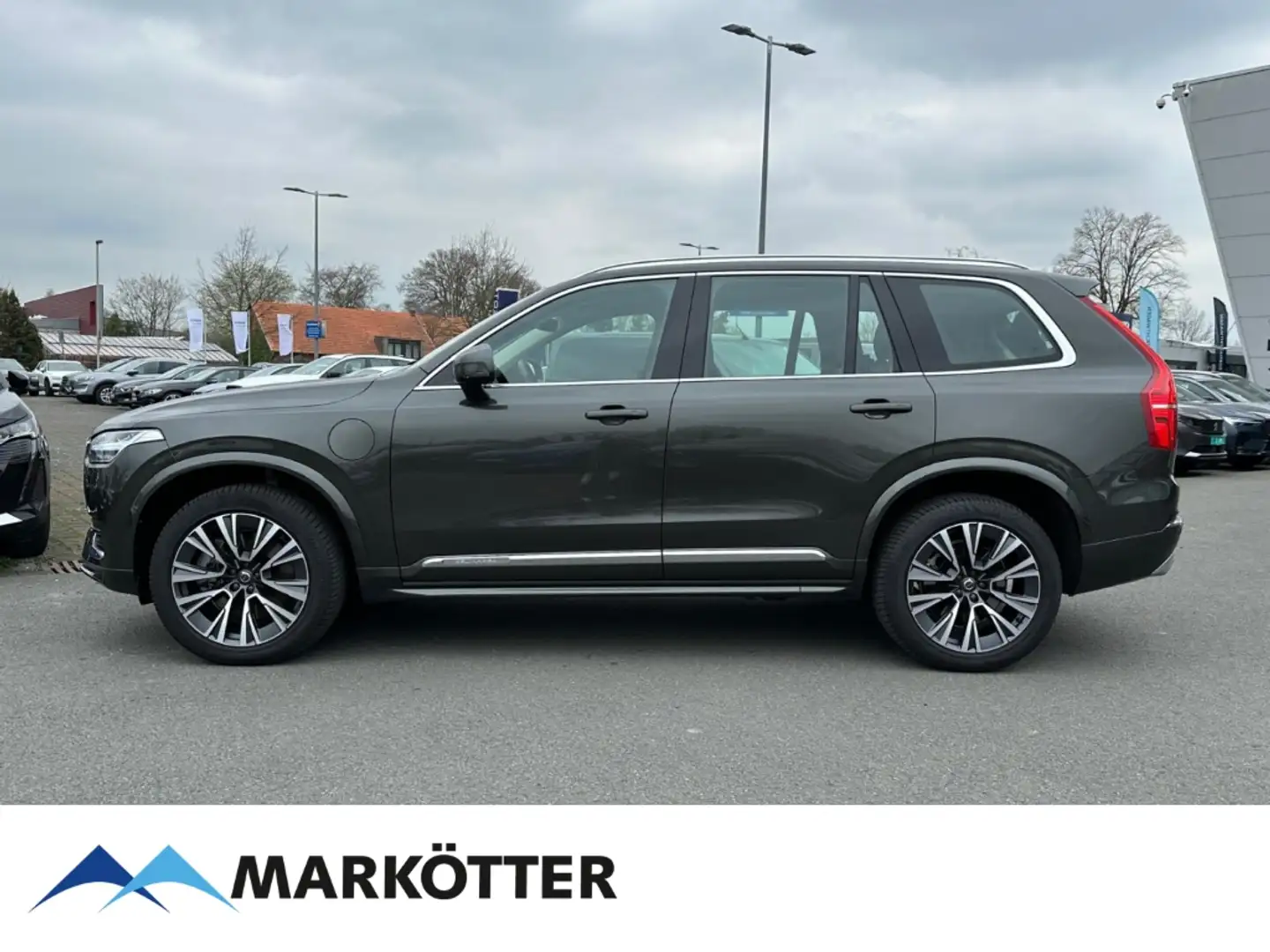 Volvo XC90 T8 AWD Recharge Inscription Expression 7-Sitzer Grey - 2