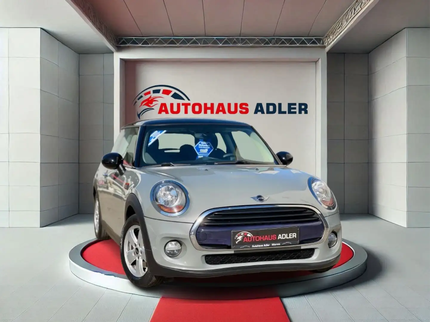 MINI Cooper 1.5*1HD*NAVI*TEILLEDER*KLIM*KEYGO*6-GANG Grau - 1