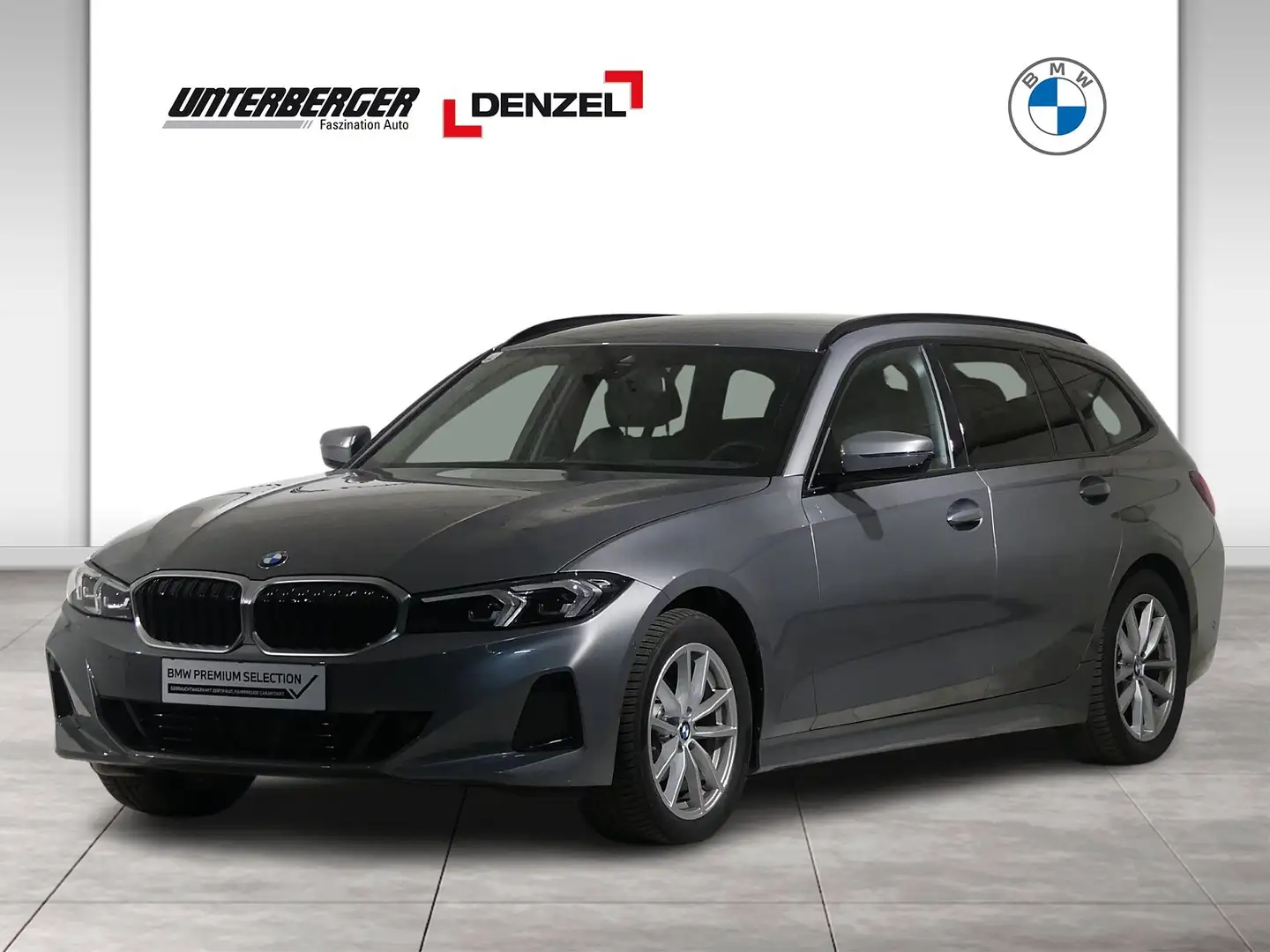 BMW 318 d Touring Grau - 1
