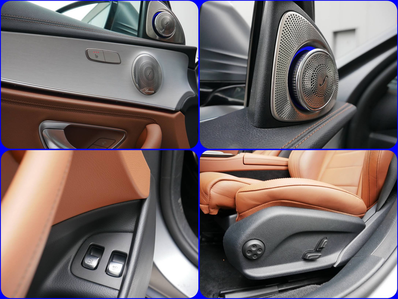 Mercedes-Benz E 300 e PHEV AMG SOH 100% new battery Pano/Matt/AHK/Nappa/360/3D Hifi/ — photo 13