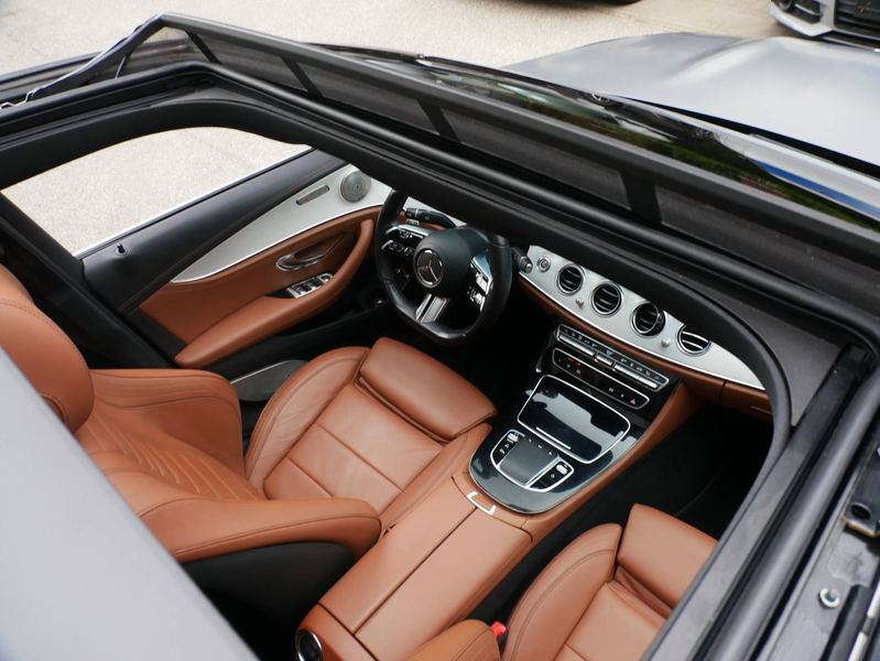 Mercedes-Benz E 300 e PHEV AMG SOH 100% new battery Pano/Matt/AHK/Nappa/360/3D Hifi/ — photo 8