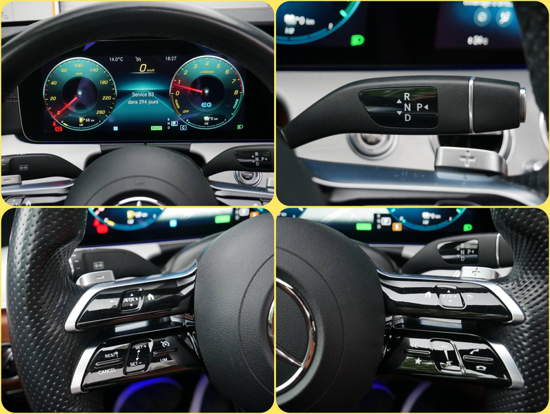 Mercedes-Benz E 300 e PHEV AMG SOH 100% new battery Pano/Matt/AHK/Nappa/360/3D Hifi/ — photo 12