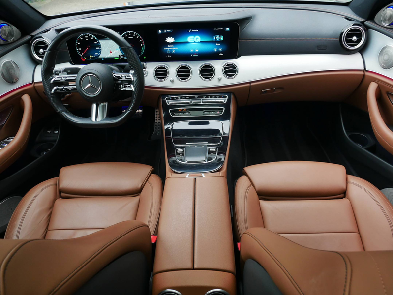 Mercedes-Benz E 300 e PHEV AMG SOH 100% new battery Pano/Matt/AHK/Nappa/360/3D Hifi/ — photo 10