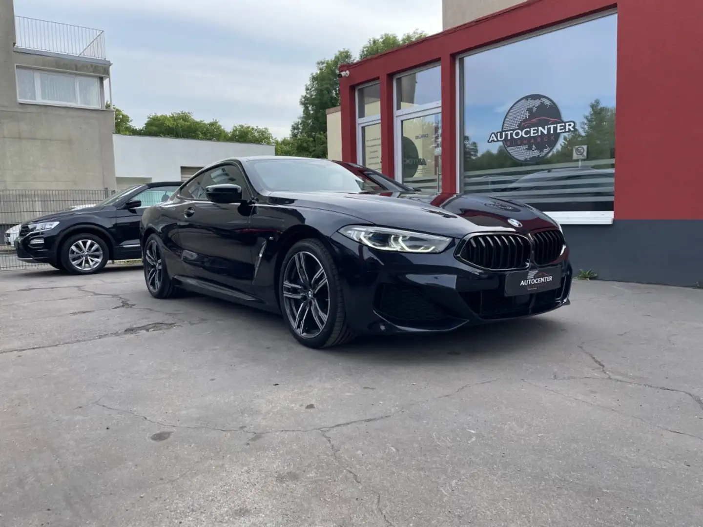 BMW 840 d Coupe xDrive M Sport Чорний - 2
