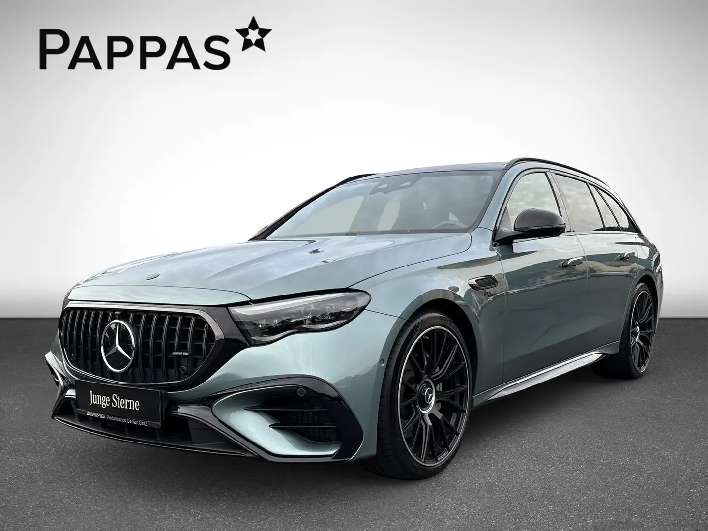 Mercedes-Benz E 53 AMG Hybrid 4MATIC T-Modell LED AHK SHZ Silber - 2
