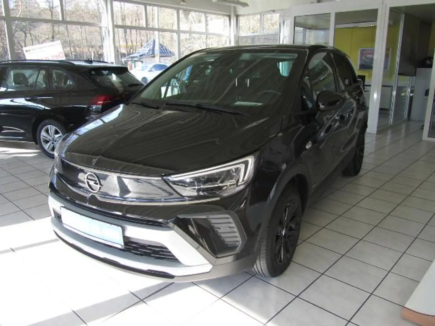 Opel Crossland 1.2 Turbo Business Elegance (Facelift) Noir - 1