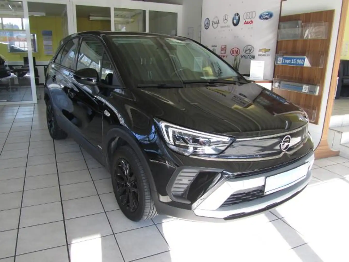 Opel Crossland 1.2 Turbo Business Elegance (Facelift) Noir - 2