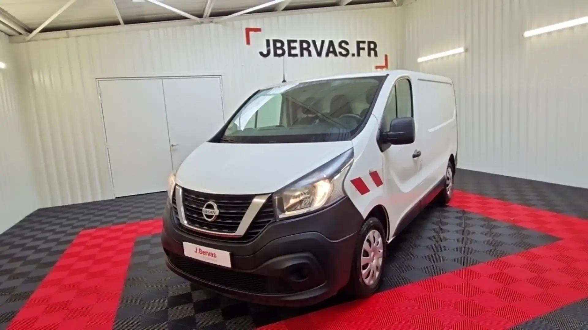 Nissan NV300 2.0 dCi 120 Optima L1H1 2.8T Blanc - 1
