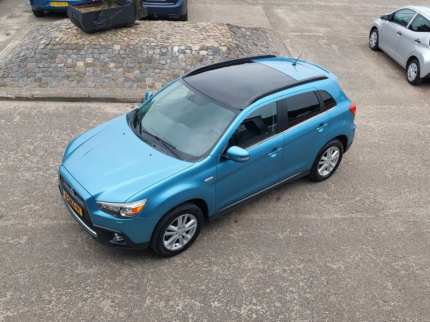 Mitsubishi ASX 1.6 Intense ClearTec PANO DAK XENON CRUISE ECC TRE Blauw - 2