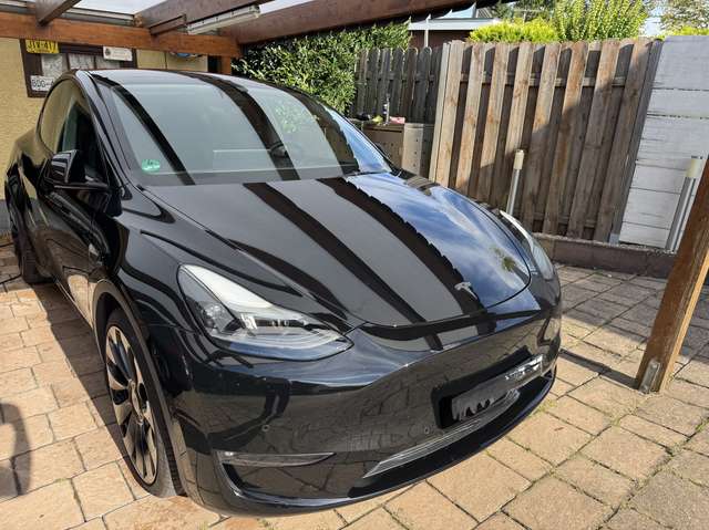 Imagine Tesla Model Y Performance Dual Motor AWD, AHK, USS, Matrix-Led