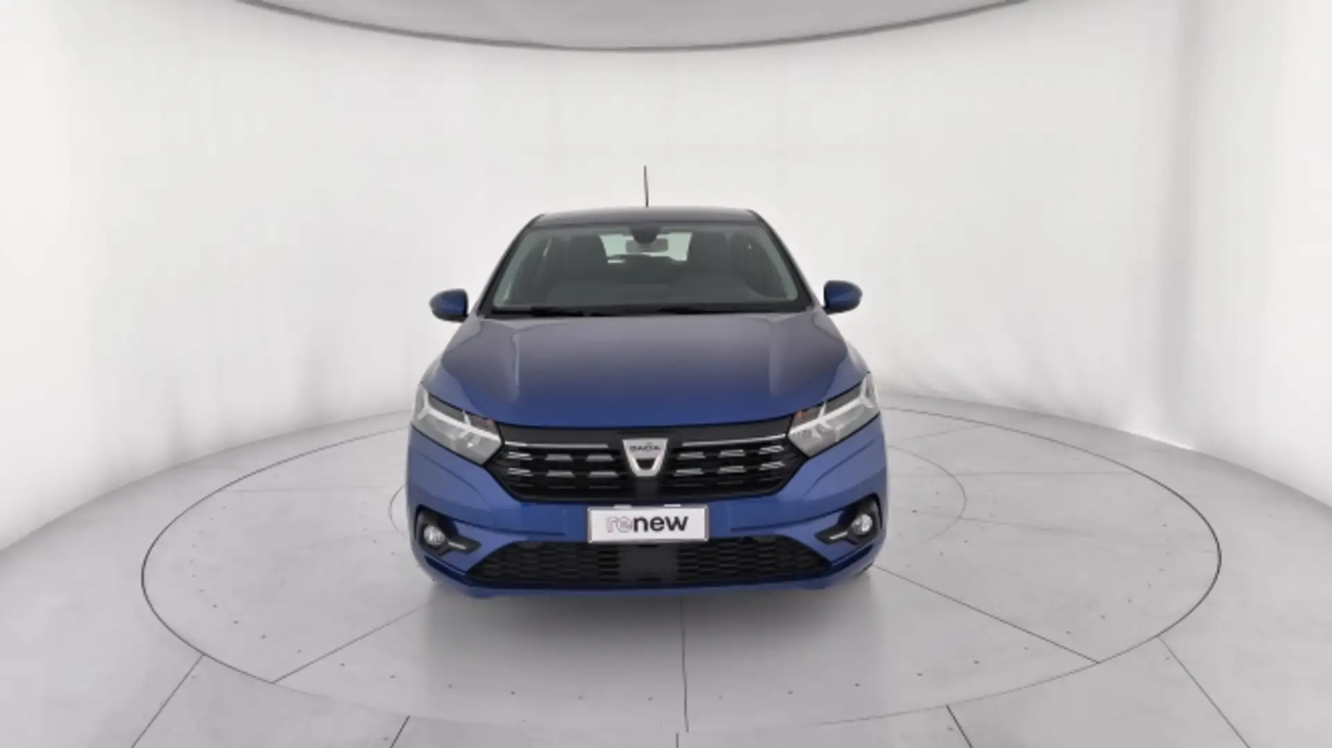 Dacia Sandero Sandero Streetway 1.0 sce Comfort 65cv Blauw - 2