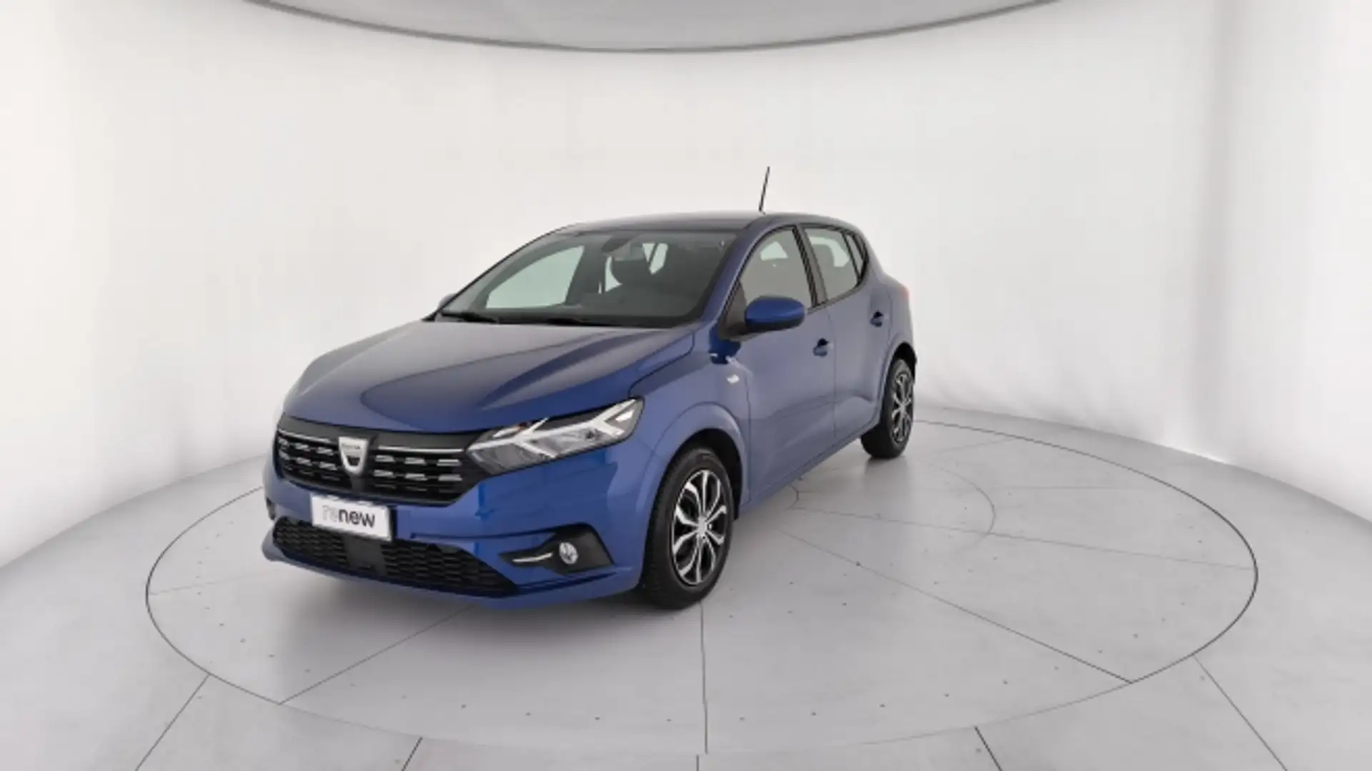 Dacia Sandero Sandero Streetway 1.0 sce Comfort 65cv Blauw - 1
