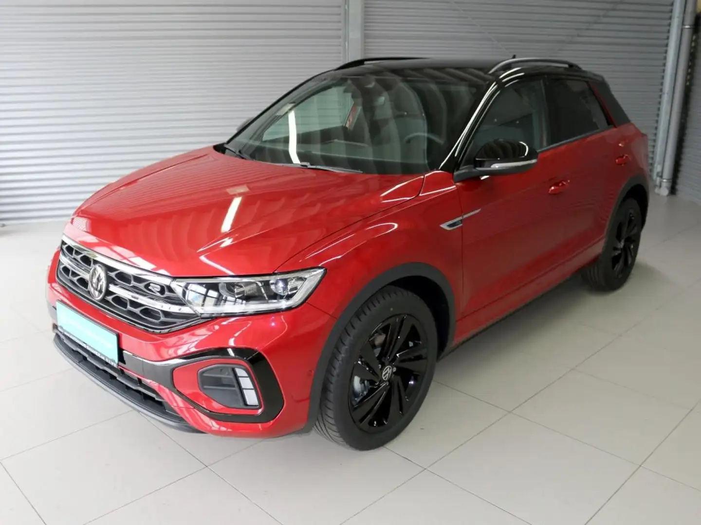 Volkswagen T-Roc R-Line 1.5 TSI DSG AHK Black-Style Kamera Rot - 2
