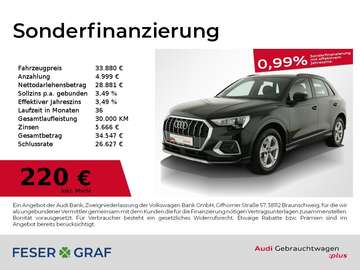 advanced 35 TFSI S tronic virt.Cockpit/Rückfah