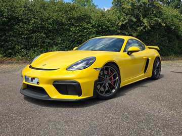 718 GT4 PDK, Schalensitze, Chrono, Bose, Carbon