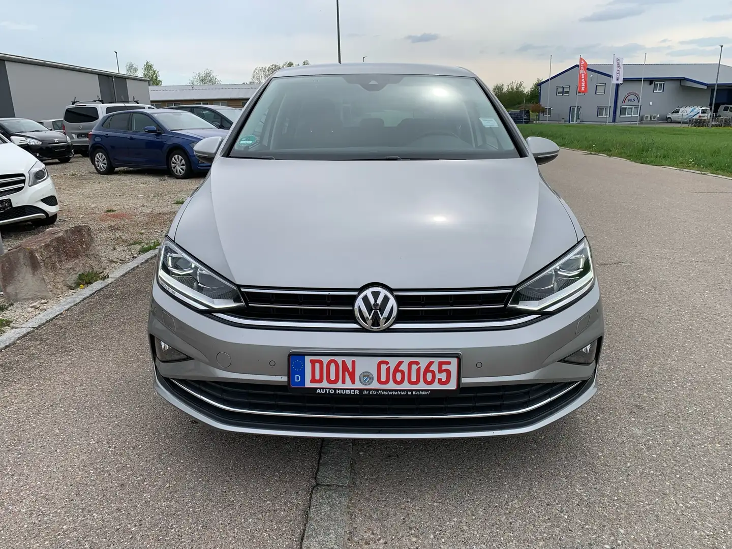 Volkswagen Golf Sportsvan Golf Sportsvan | Highline 1.5 TSI | TÜV NEU Grijs - 2