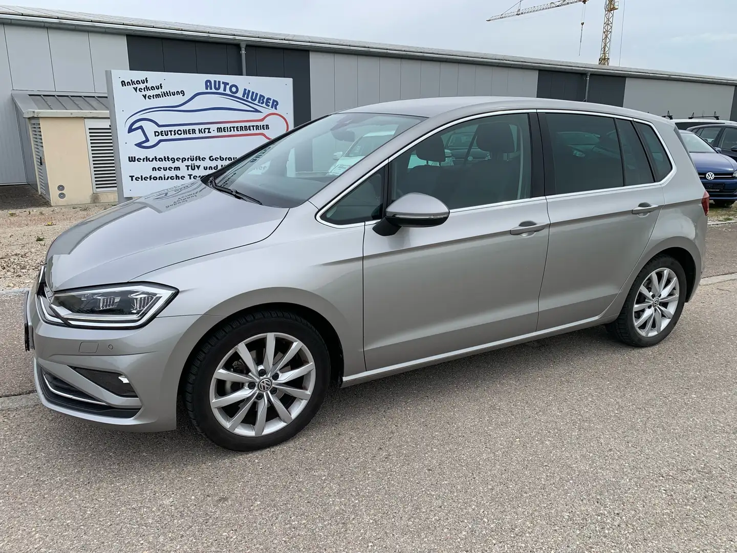 Volkswagen Golf Sportsvan Golf Sportsvan | Highline 1.5 TSI | TÜV NEU Grijs - 1