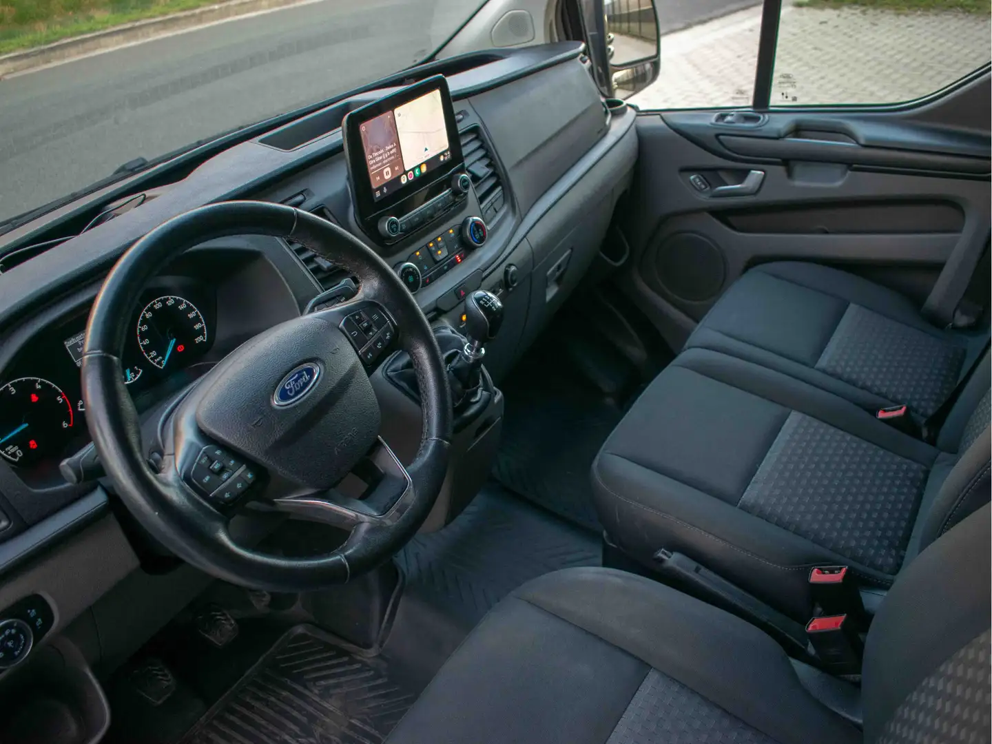 Ford Transit Custom 280 2.0 TDCI L1H1 | RAPTOR | Carplay | Airco | Sto Gris - 2