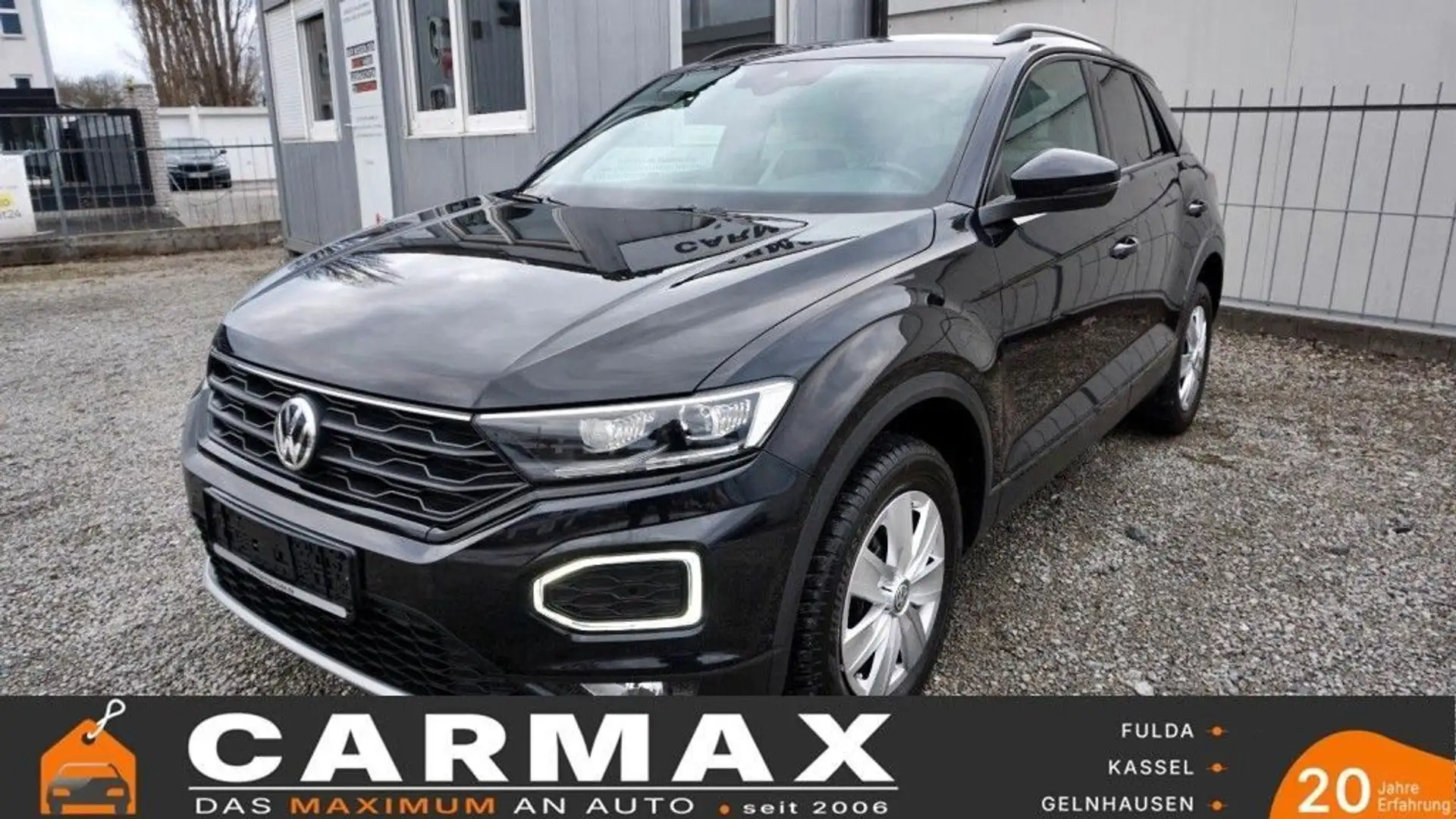 Volkswagen T-Roc Style, Leder, Kamera, Black Edition, LED Schwarz - 1