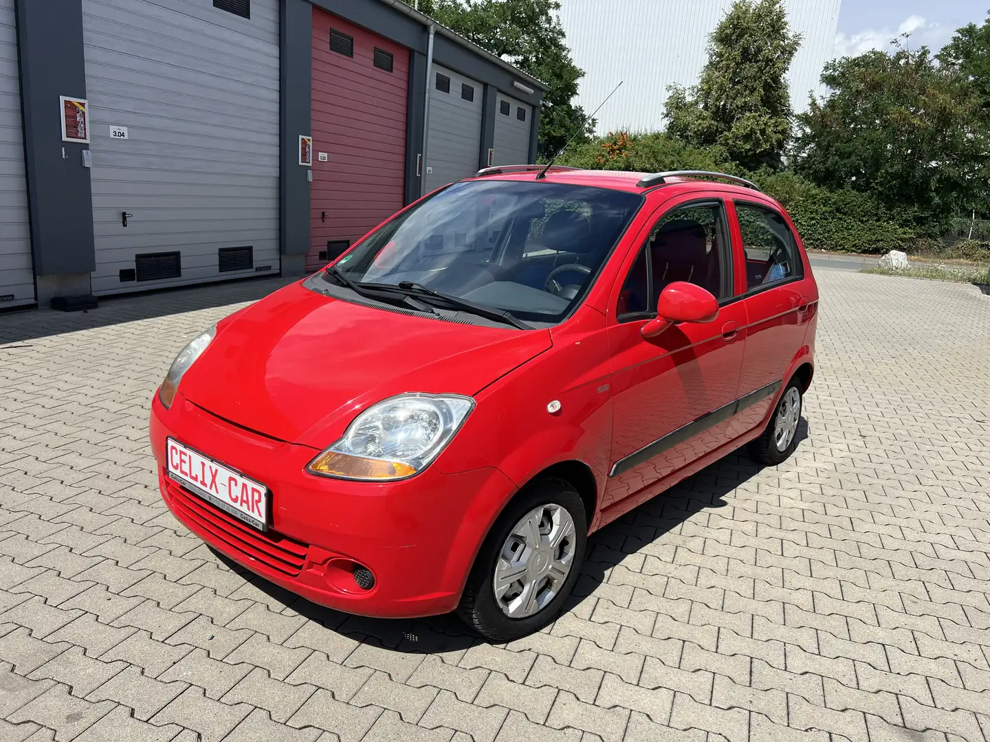 Chevrolet Matiz SE/*Klima*/El. Fensterheber/*Wenig KM*/TÜV NEU Rot - 1
