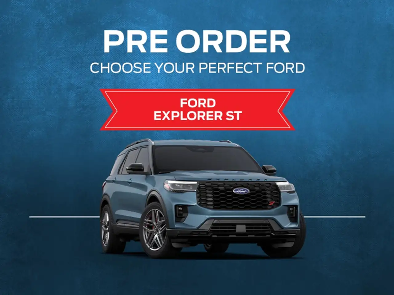 2027 Ford Explorer