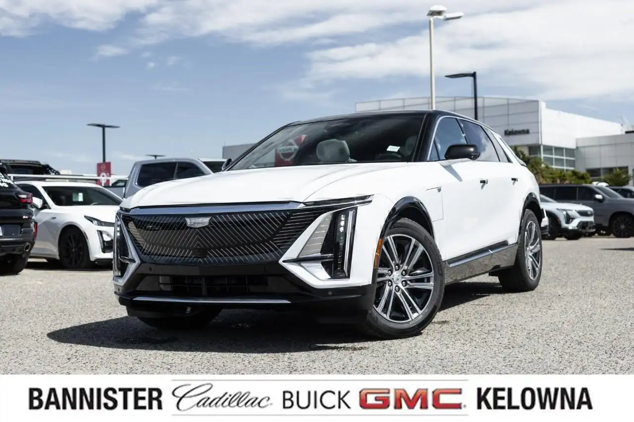 2026 Cadillac Lyriq