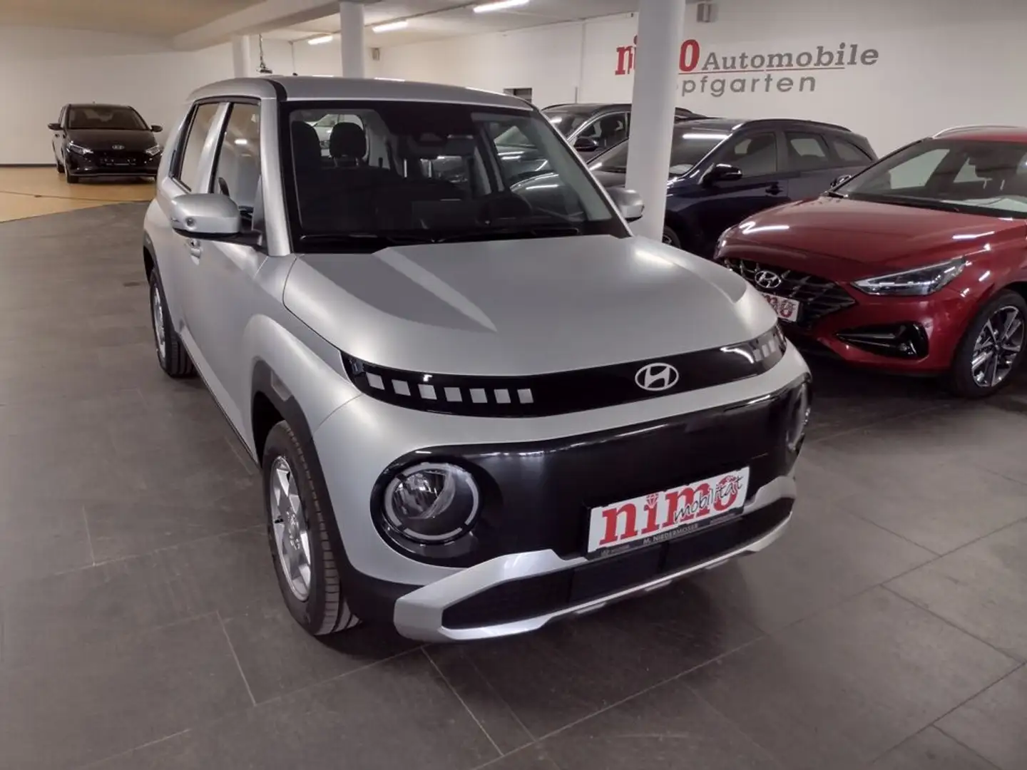 Hyundai Inster Elektro 49kWh Smart Line Silber - 1