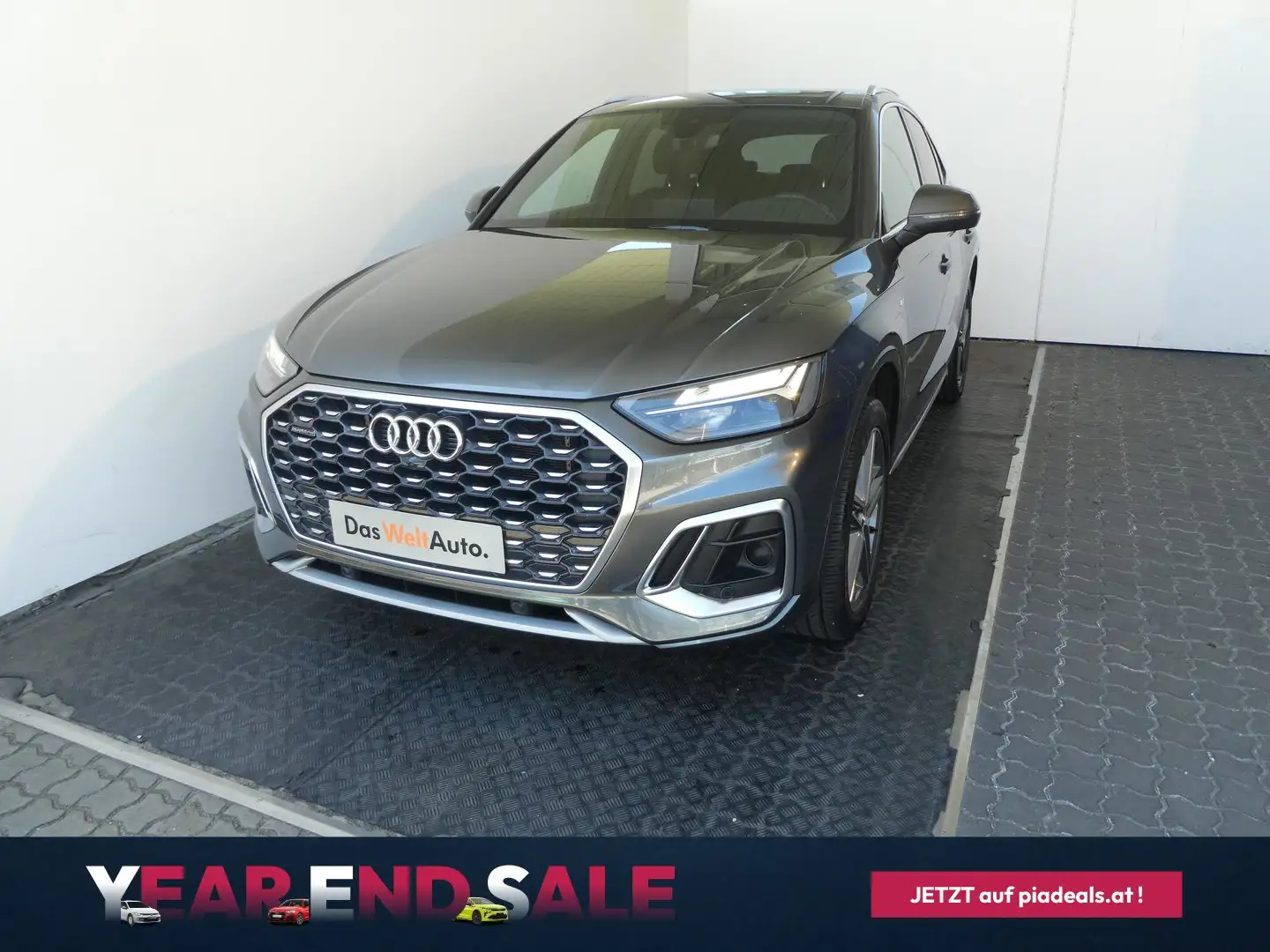 Audi Q5 50 TFSI e quattro S line Grau - 1
