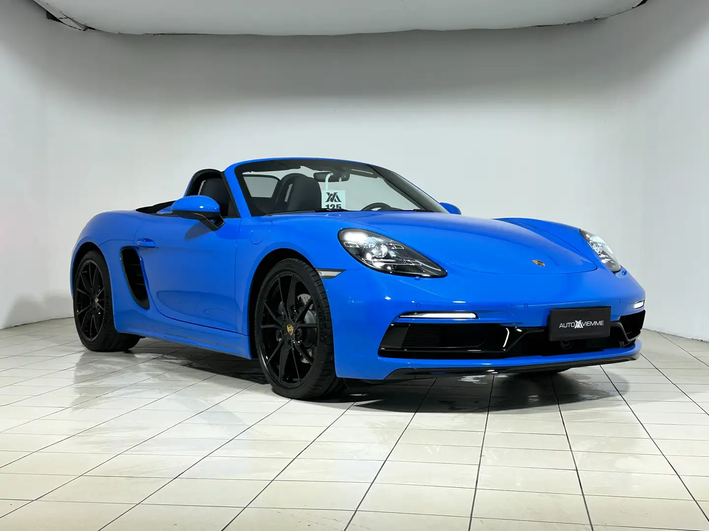 Porsche 718 Boxster 2.0 300cv pdk + Pacchetto Sport design Blau - 2
