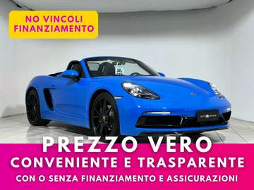 Boxster 2.0 300cv pdk + Pacchetto Sport design