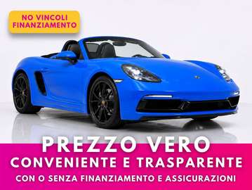 Boxster 2.0 300cv pdk + Pacchetto Sport design