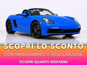 Boxster 2.0 300cv pdk + Pacchetto Sport design
