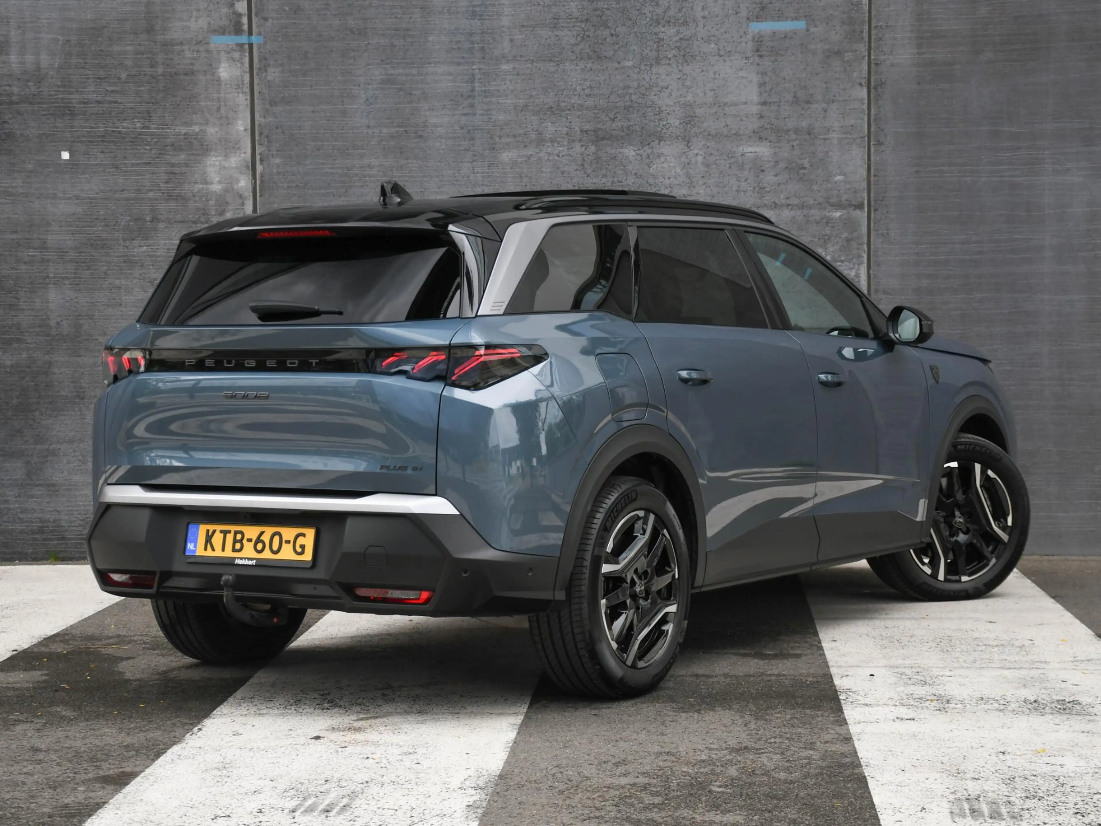 Peugeot 5008 GT 1.6 Plug-in Hybrid 195pk Automaat 7-Persoons PA — photo 5