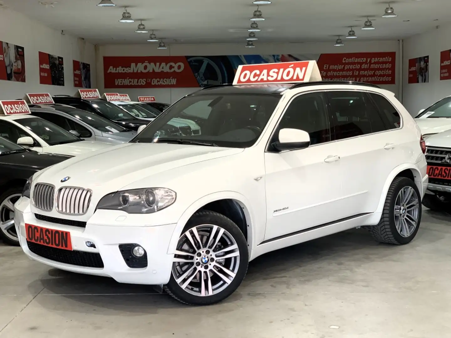BMW X5 xDrive 40dA Blanc - 1