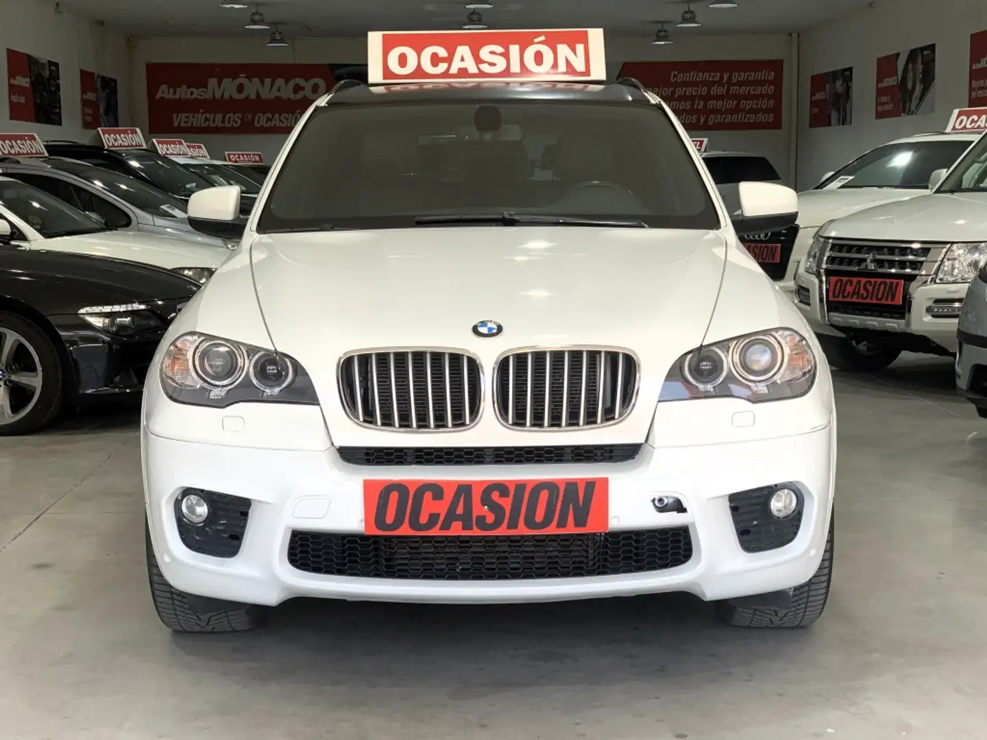 BMW X5 xDrive 40dA Blanc - 2