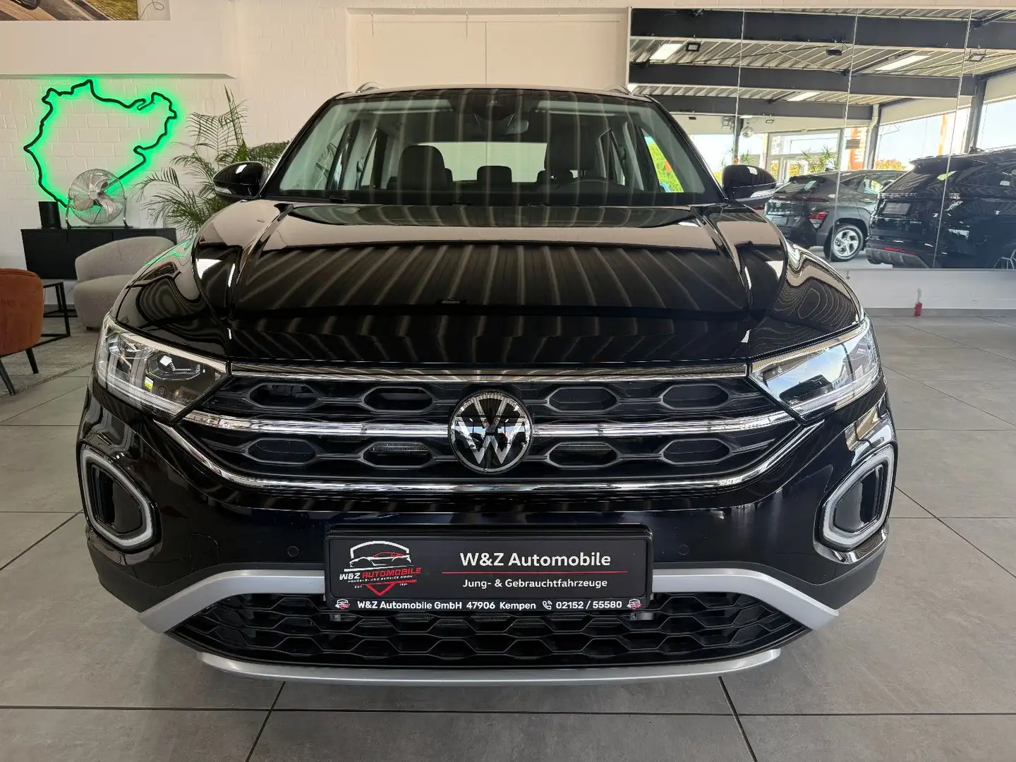 Volkswagen T-Roc 1.5 TSI DSG Style +CarPlay+Kamera+LED+SHZ+ Noir - 2