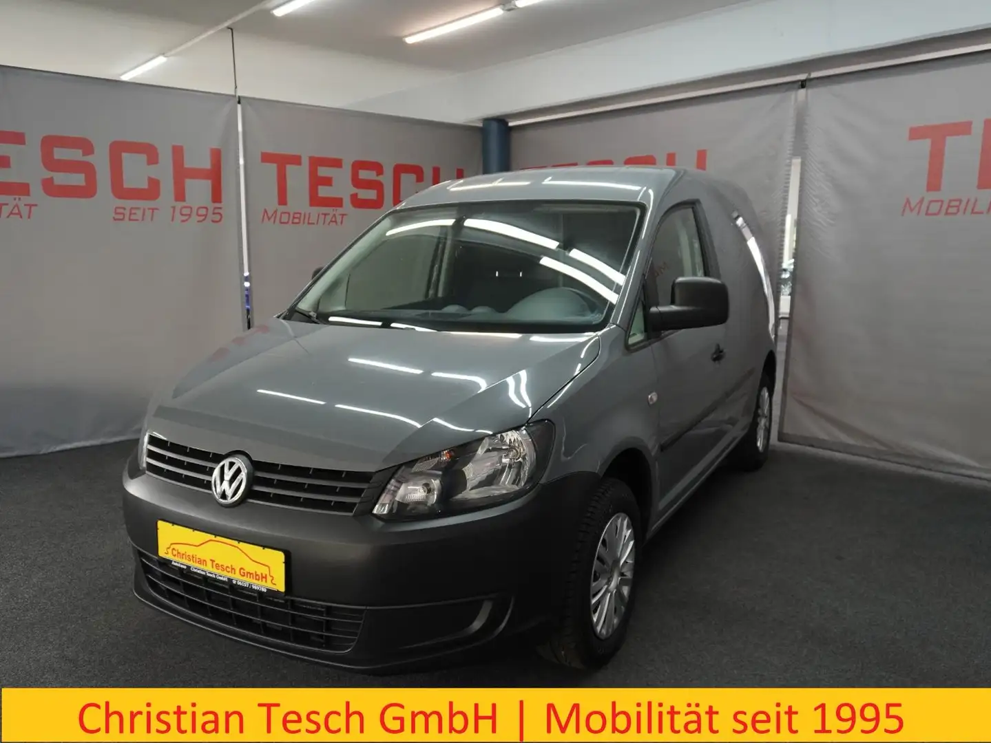 Volkswagen Caddy Kasten EcoProfi 1.6 TDI,/NAVI/PDC/KLIMA Grau - 1