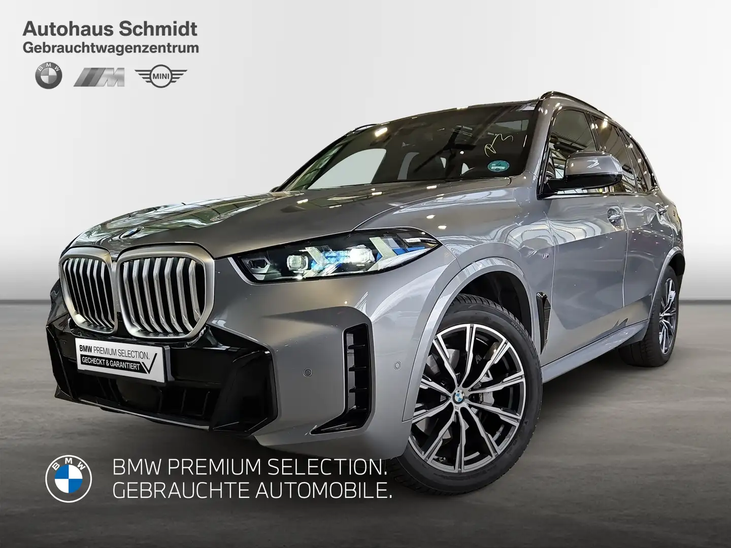 BMW X5 xDrive30d M Sportpaket*H&K*Pano*AHK*Head-Up*LED*Pa Grau - 1