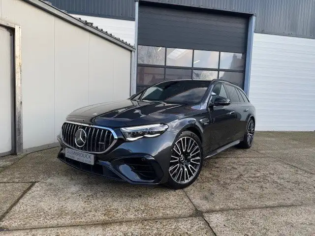 Mercedes-Benz E 53 AMG HYBRID -leder -superscreen -pano -trekhaak headup