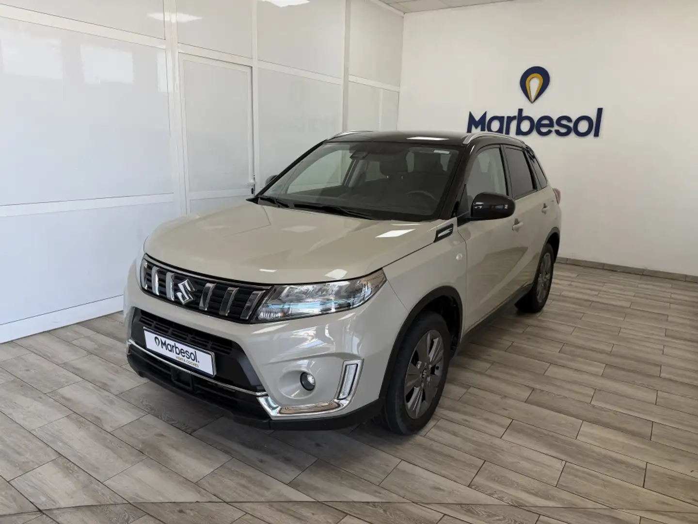 Suzuki Vitara 1.4T GLE 4WD Mild Hybrid Beige - 2