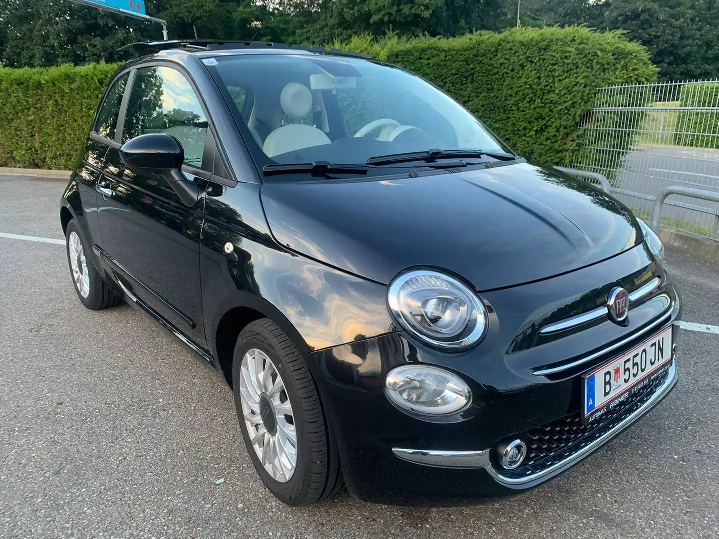 Fiat 500 500 FireFly Hybrid 70 Lounge Lounge Schwarz - 2