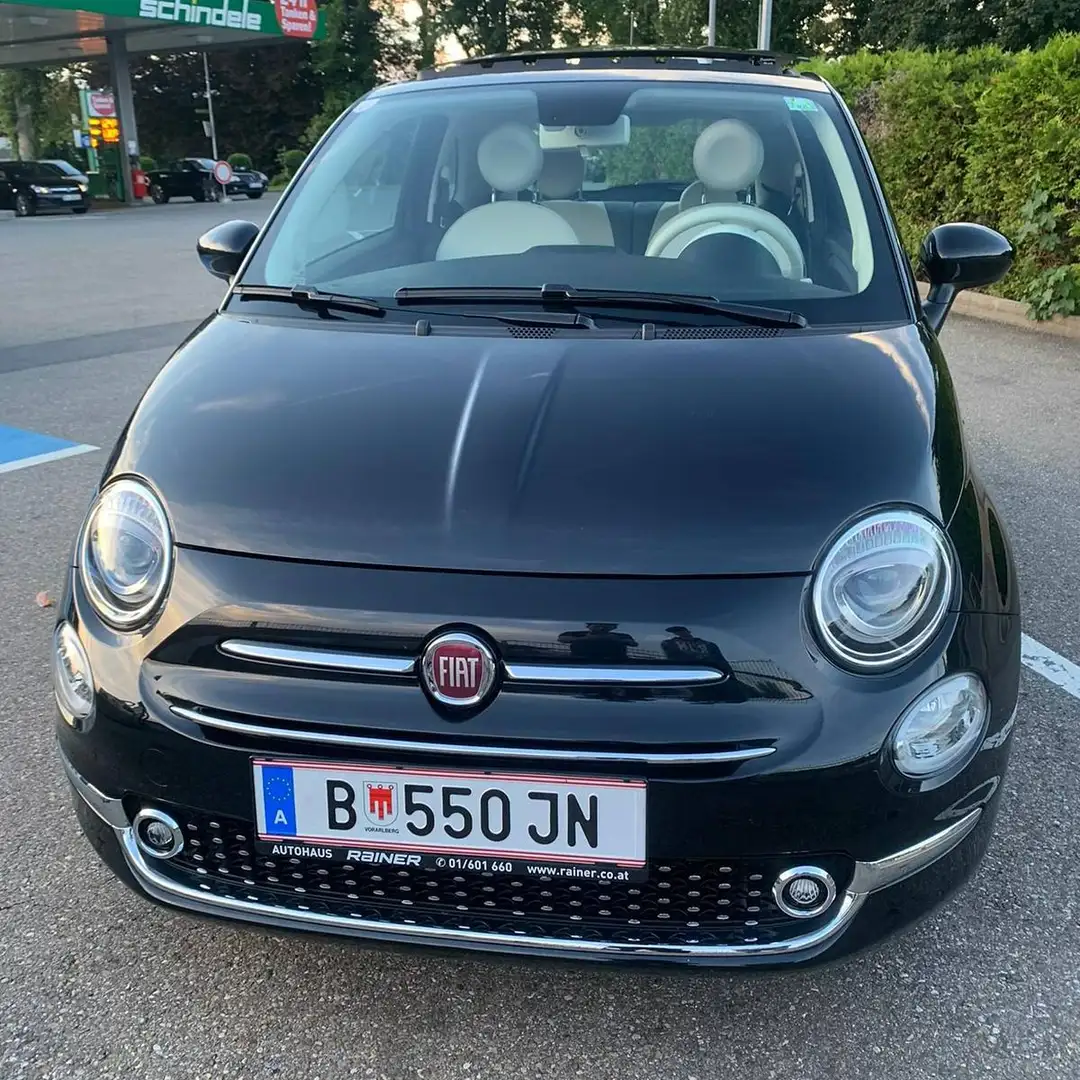 Fiat 500 500 FireFly Hybrid 70 Lounge Lounge Schwarz - 1